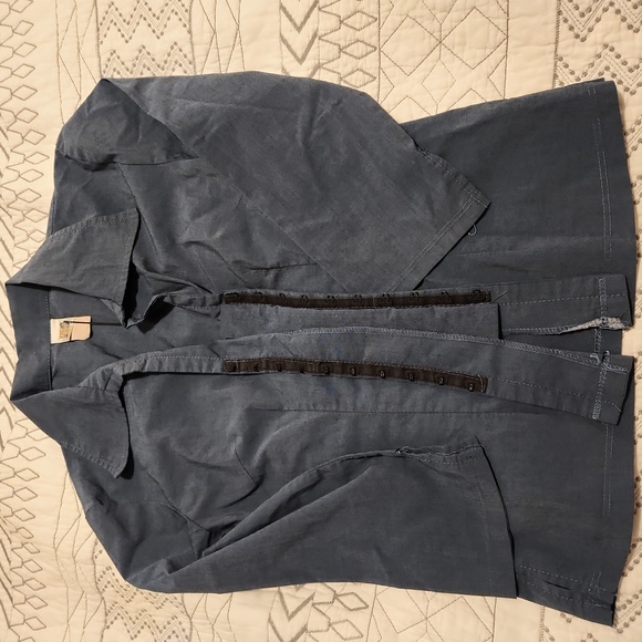 Dress Shirt Blouse Work Top - Picture 4 of 4